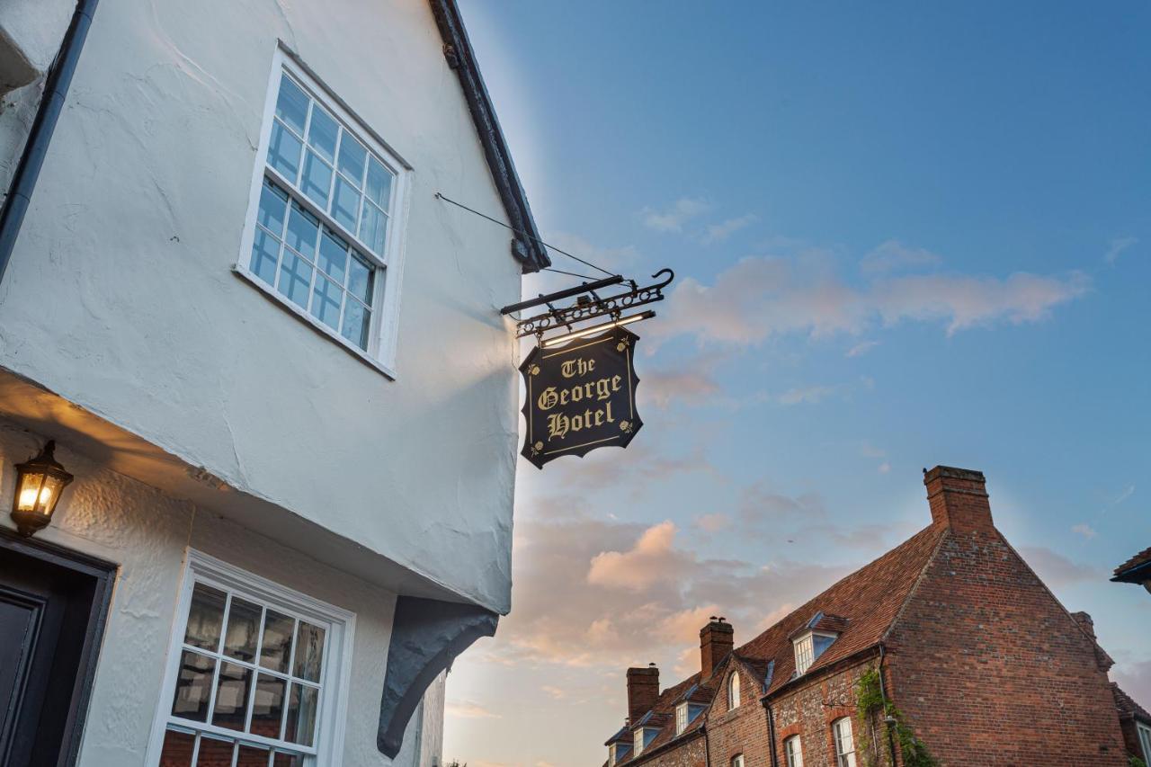 The George Hotel, Dorchester-On-Thames, Oxfordshire المظهر الخارجي الصورة