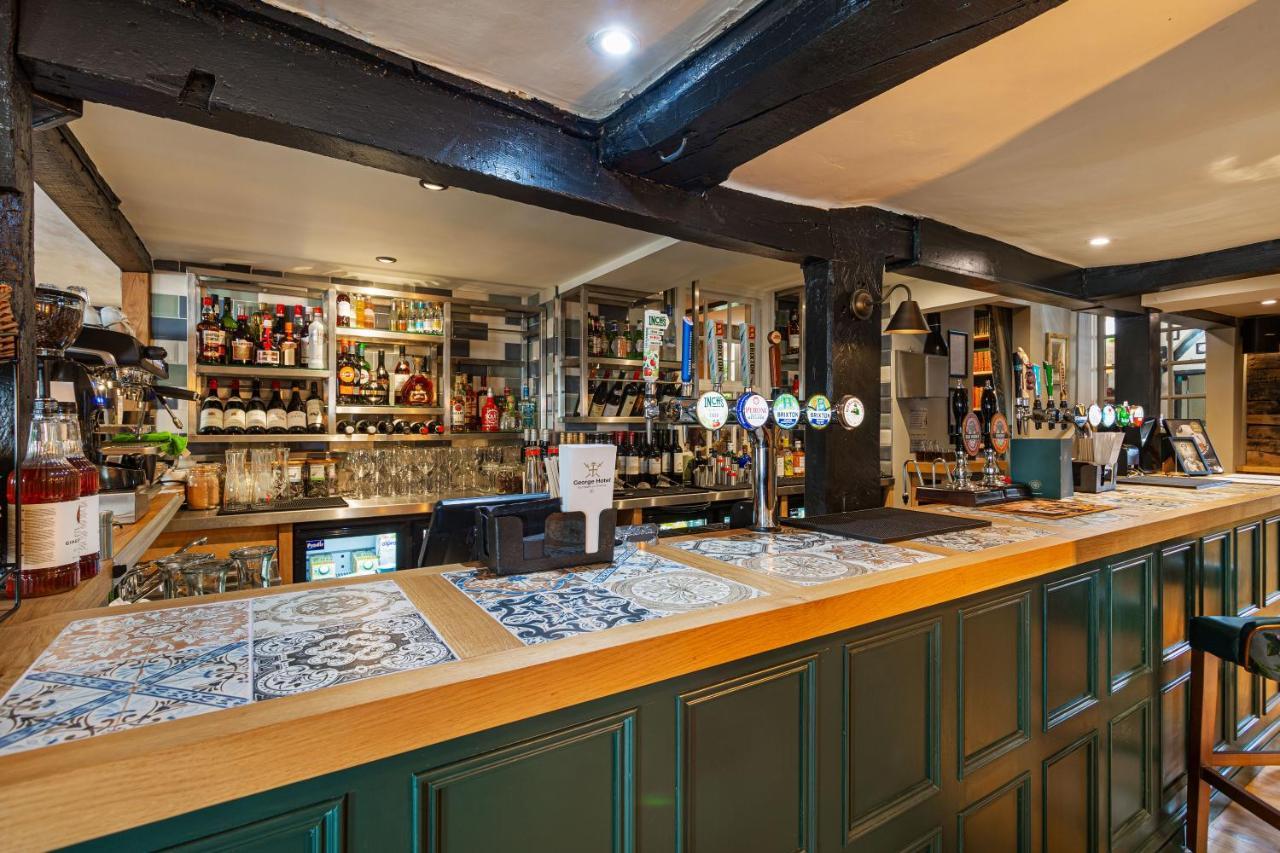 The George Hotel, Dorchester-On-Thames, Oxfordshire المظهر الخارجي الصورة