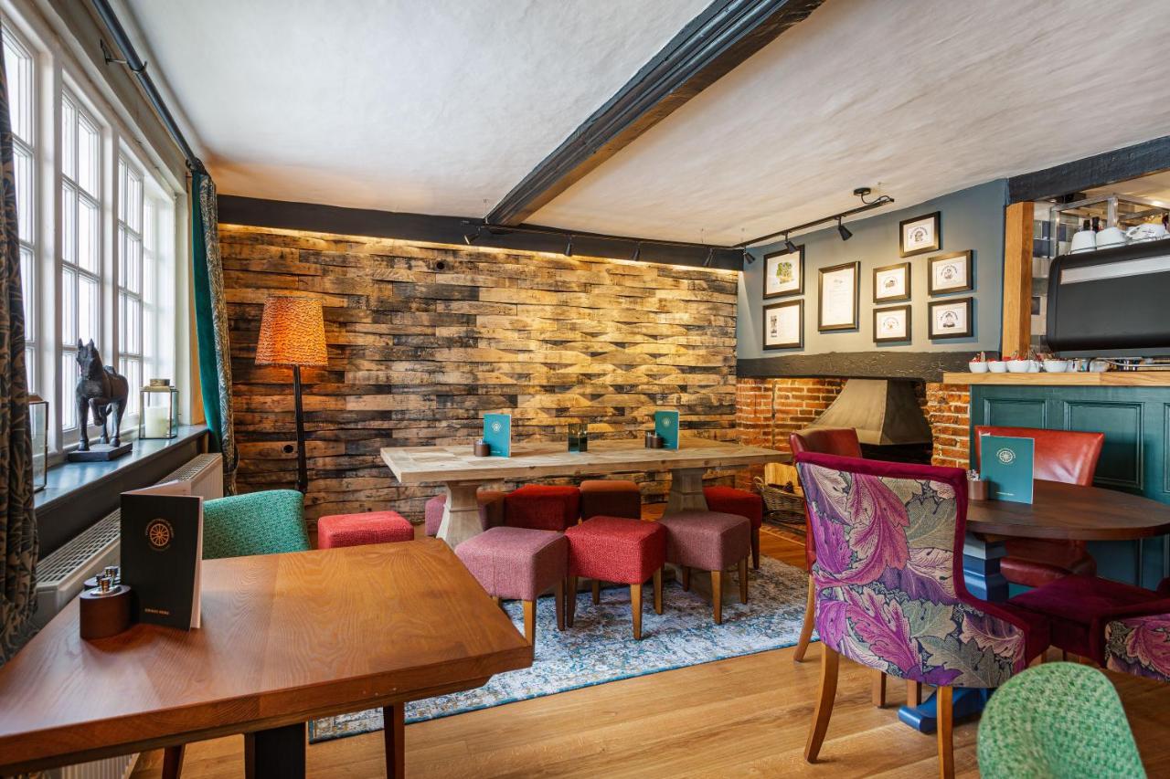 The George Hotel, Dorchester-On-Thames, Oxfordshire المظهر الخارجي الصورة