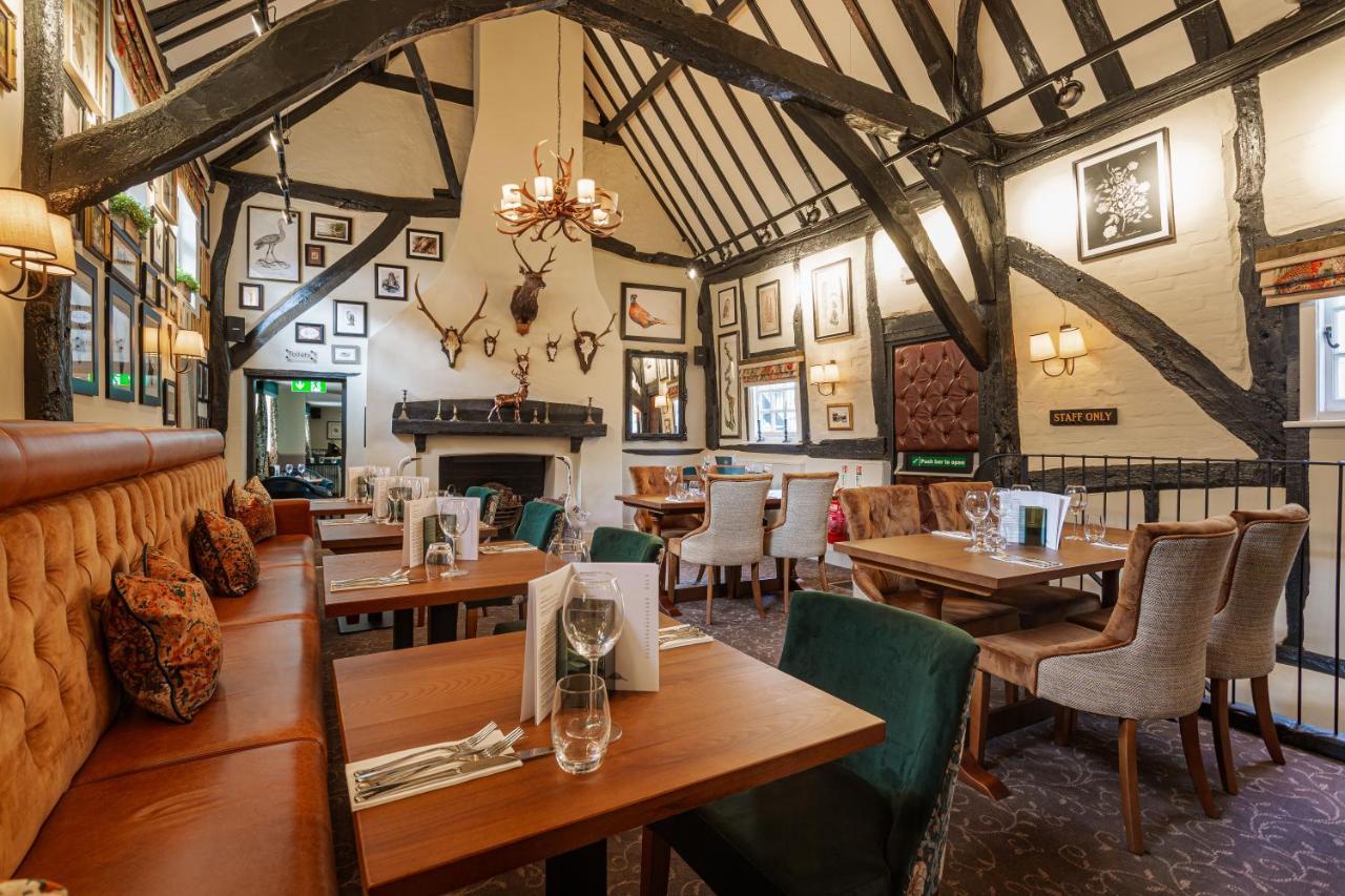 The George Hotel, Dorchester-On-Thames, Oxfordshire المظهر الخارجي الصورة