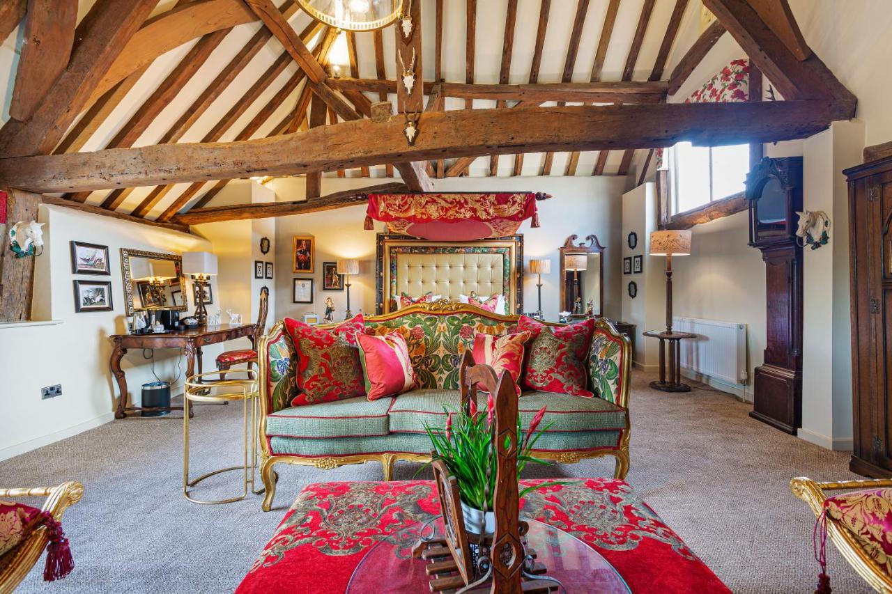 The George Hotel, Dorchester-On-Thames, Oxfordshire المظهر الخارجي الصورة